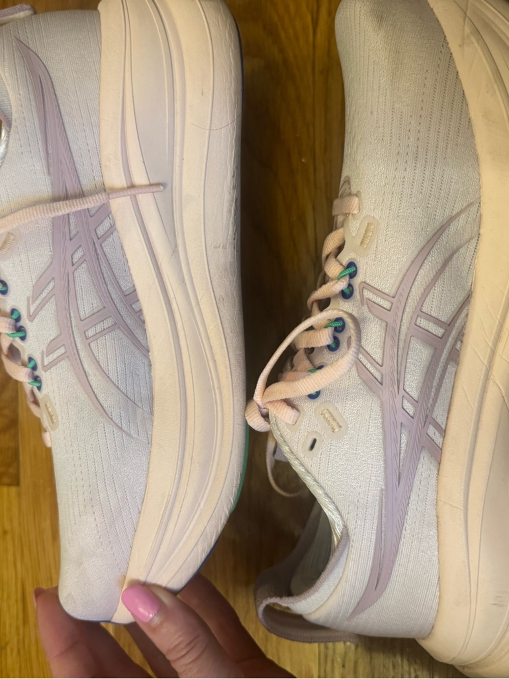 ASICS Gel Nimbus 28 wide size 7 - Picture 11 of 11
